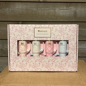 2025 Stanley 1913 x LoveShackFancy Holiday Quencher ProTour Ornament Set